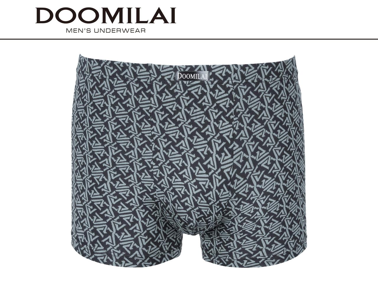 Чоловічі боксери (батал) стрейчеві з бамбука Марка "DOOMILAI" Арт.01808