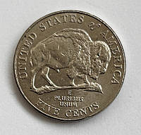 США 5 центов 2005, Американский бизон
