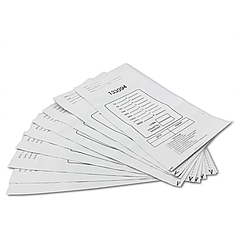 Кур'єрські пакети 130 х 190 + 40 мм з відривним талоном для пересилання грошей