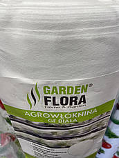 Агроволокно 23 г/м2 1.60м/100м/ Біле/Garden Flora Польща, фото 3