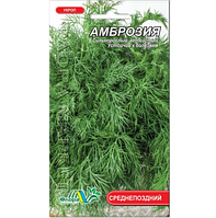 Укроп Амброзия листья крупные, сочные, с сильным ароматом, семена 2 г