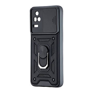Чохол Full Protection Xiaomi Poco F4 5G Black, фото 1