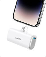 5000 mAh Anker 621 A1645 Nano Power bank 12 W Lighting повербанк УМБ