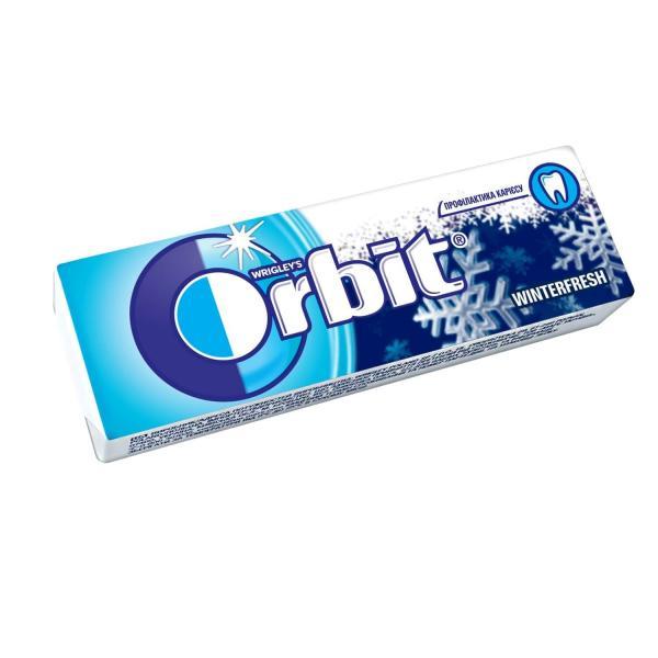 Жувальна гумка ORBIT Winterfresh 14г