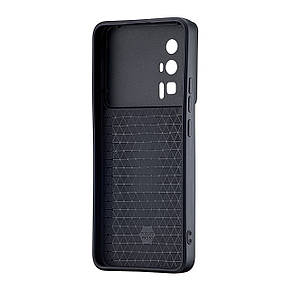 Чохол Full Protection Xiaomi Poco F5 Pro 5G / Redmi K60 / Redmi K60 Pro Black, фото 3