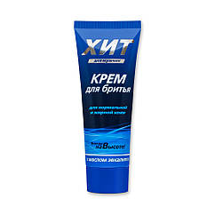 Крем для гоління з олією евкаліпту для нормальної шкіри Хіт ТМ Aromat 75 мл