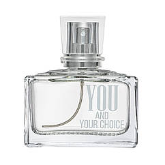 Туалетна вода для жінок You and your choice 60 мл