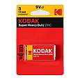 Батарейка Kodak крона 6 F22 сольова, фото 4
