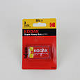 Батарейка Kodak крона 6 F22 сольова, фото 6