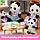 Sylvanian Families семья панд Calico critters Wilder Panda Bear Family, фото 6