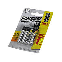 Батарейки Energizer Alkaline Plus LR3 щелочная комплект 4 шт