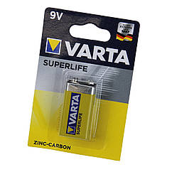 Батарейка Varta крона 6 F22 сольова