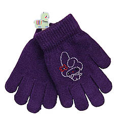 Рукавички дитячі осінь 2-4 роки дівчинка