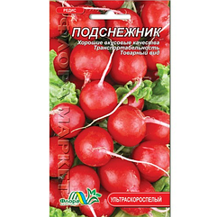 Насіння Редис Пролісок ультраскоростиглий 3 г