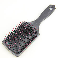 Гребінець щітка для волосся масажна прямокутна