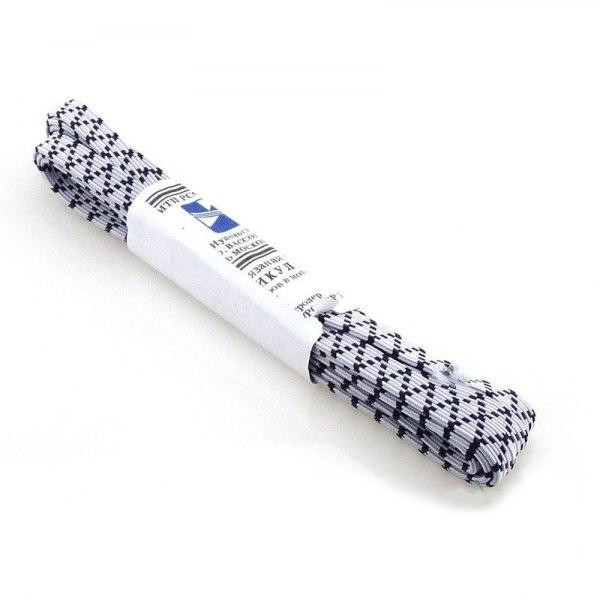 Білизняна гумка широка зигзаг прошита "Lider" ширина 16мм, довжина 3м біла, фото 1