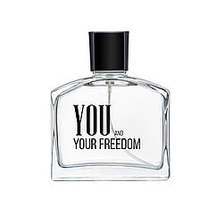 Туалетна вода для чоловіків You and your freedom ТМ Aromat 110 мл