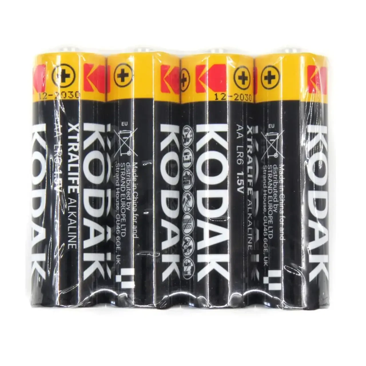 Батарейки Kodak Alkaline LR6 лужні комплект 4 шт