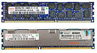 Оперативная память серверная б/у DDR3 8GB 1333MHz PC3-10600R Hynix ECC Registered Гарантия!