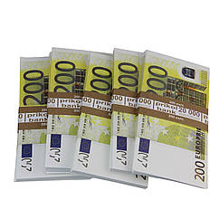 Гроші сувенірні 200 Євро