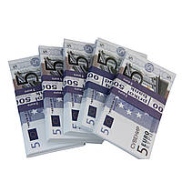 Гроші сувенірні 5 Євро