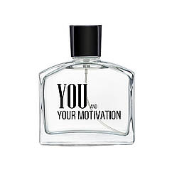 Туалетна вода для чоловіків You and your motivation ТМ Aromat 110 мл