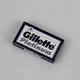 Леза для гоління Gillette Rubie 5 шт з нержавіючої сталі, фото 5