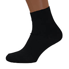 Шкарпетки чоловічі середні демісезонні Житомир 25-27 розмір (39-42 взуття) класичні чорний