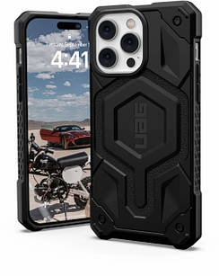 Чехол UAG c MAGSAFE для 14 Pro Max Black-grey
