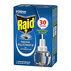 Рідина від комарів Raid 30 ночей