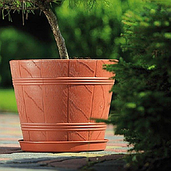 Підставка для горщика №0 14,5 см білий