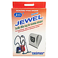 Мішок для пилососів Zelmer тканинний багаторазовий Jewel FT-11, фото 3