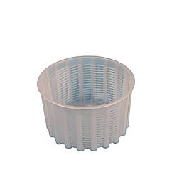 Форма для приготування м'якого сиру кругла 0,6 л