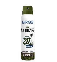 Аерозоль від кліщів BROS 90 мл
