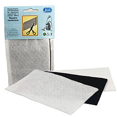 Комплект фільтрів для пилососа універсальний 10х16см 3шт