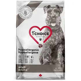 1st Choice Hypoallergenic Adult Корм гіпоалергенний з качкою та картоплею, 4,5 кг