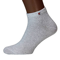 Шкарпетки чоловічі короткі демісезонні Житомир 25-27 розмір (39-42 взуття) спортивні білий