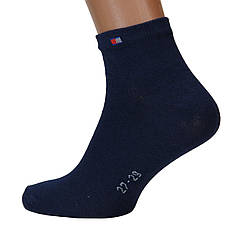 Шкарпетки чоловічі короткі демісезонні Житомир 27-29 розмір (41-44 взуття) спортивні темно-синій