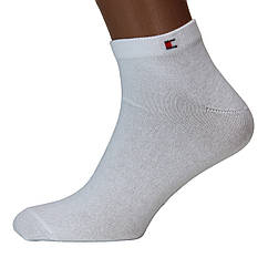 Шкарпетки чоловічі короткі демісезонні Житомир 27-29 розмір (41-44 взуття) спортивні білий