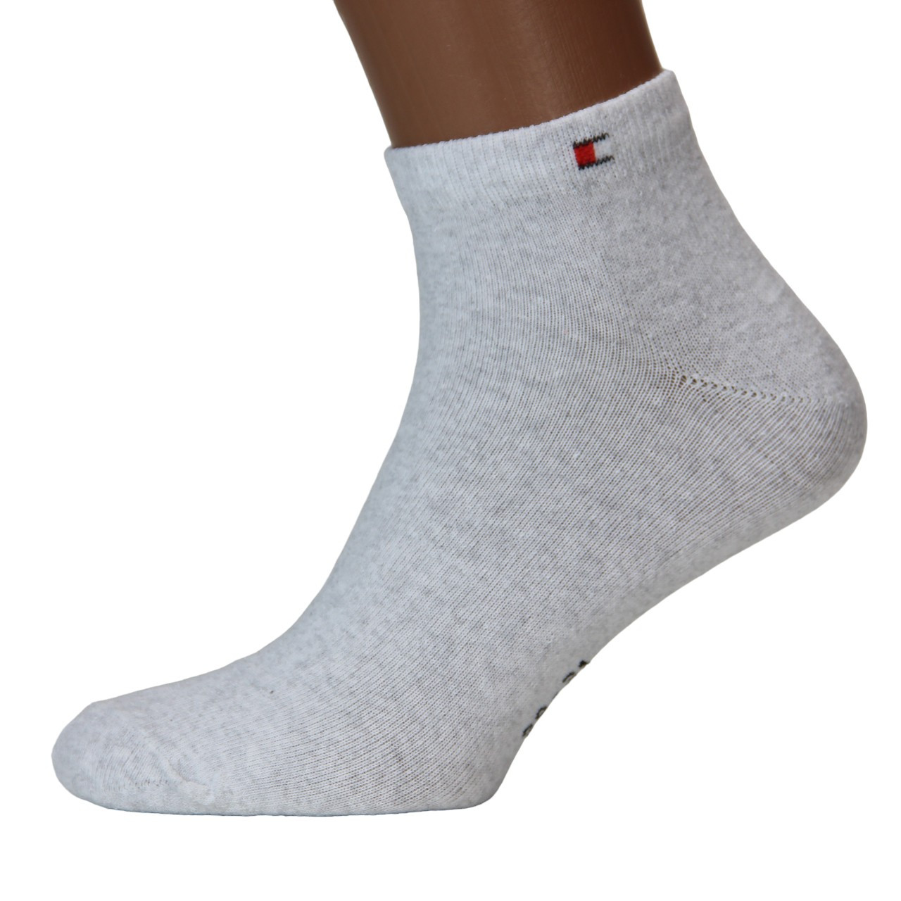 Шкарпетки чоловічі короткі демісезонні Житомир 29-31 розмір (43-46 взуття) спортивні світло-сірий