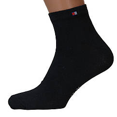 Шкарпетки чоловічі короткі демісезонні Житомир 29-31 розмір (43-46 взуття) спортивні чорний