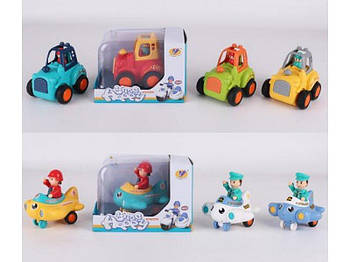 Іграшка інерційна МІКС 899-43A-44A G-Rich