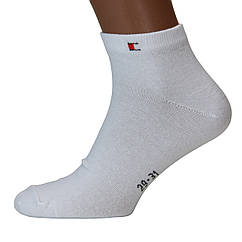 Шкарпетки чоловічі короткі демісезонні Житомир 29-31 розмір (43-46 взуття) спортивні білий