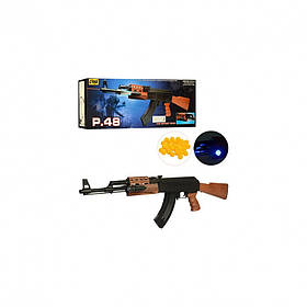 Дитяча іграшка автомат CYMA р.48 з лазером, Toyman