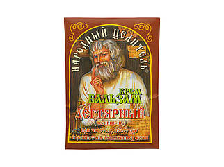 Крем бальзам Народний цілитель Дегтярний 10 г