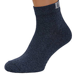 Шкарпетки чоловічі короткі демісезонні Житомир G 25-27 розмір (39-42 взуття) синій