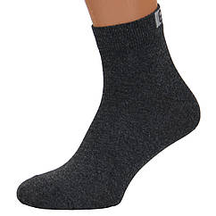 Шкарпетки чоловічі короткі демісезонні Житомир G 25-27 розмір (39-42 взуття) сірий