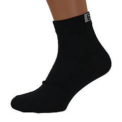 Шкарпетки чоловічі короткі демісезонні Житомир G 27-29 розмір (41-44 взуття) чорний