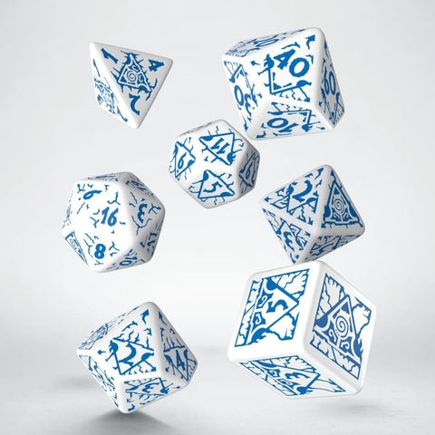 Набір Дайсів Pathfinder Reign of Winter Dice Set - фото 2 - id-p1628339370