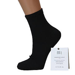 Носкі Luxe 23-25 розмір (36-40 взуття) чорний